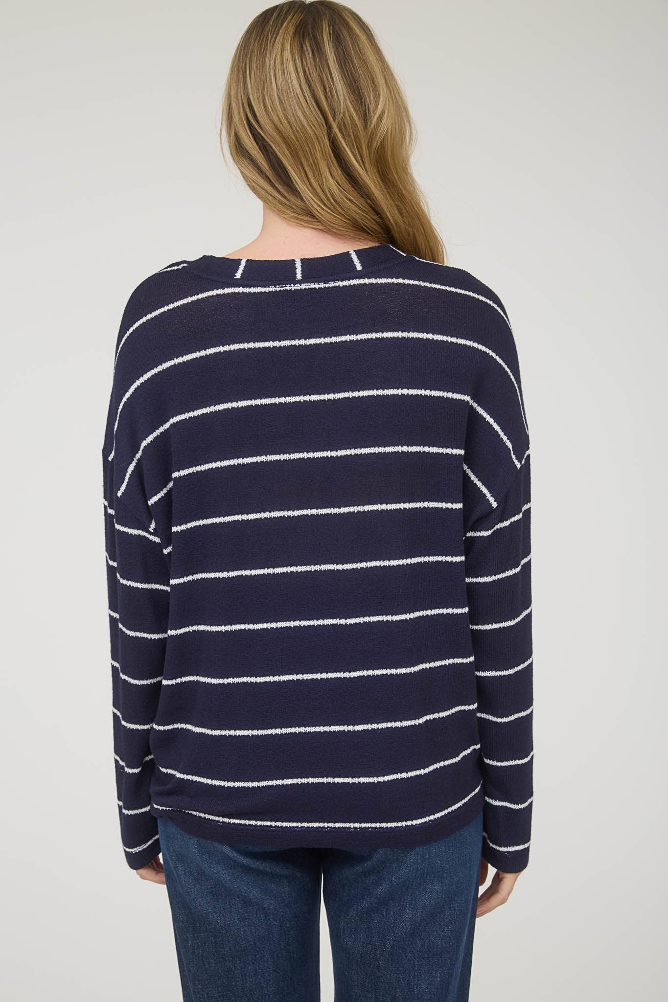 This & That Striped Pullover Top