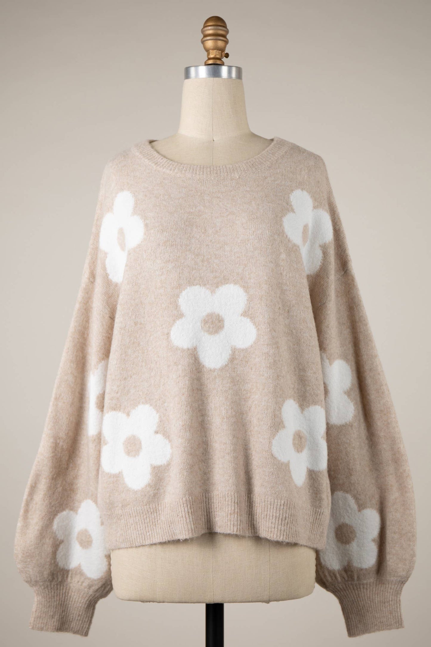 Flower Power Sweater