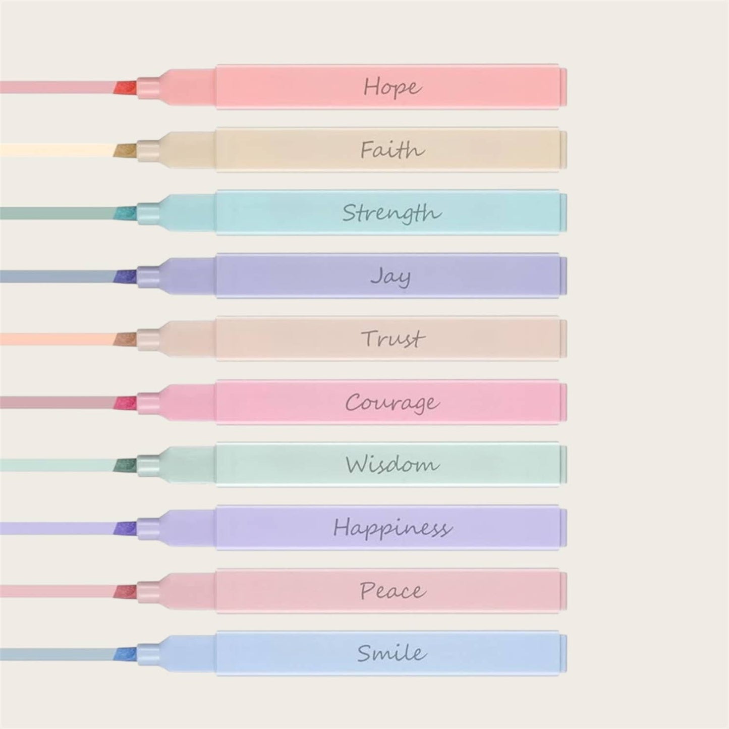 Christian themed highlighters