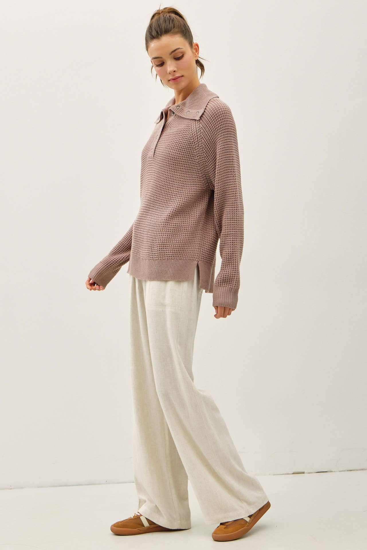 Comfy Cozy are We Sweater