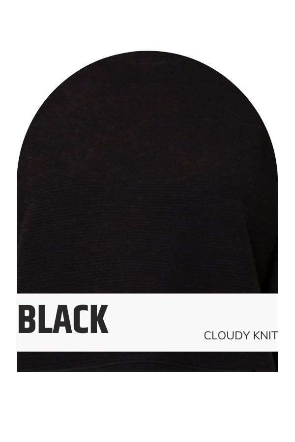 Round neck s/l knit top