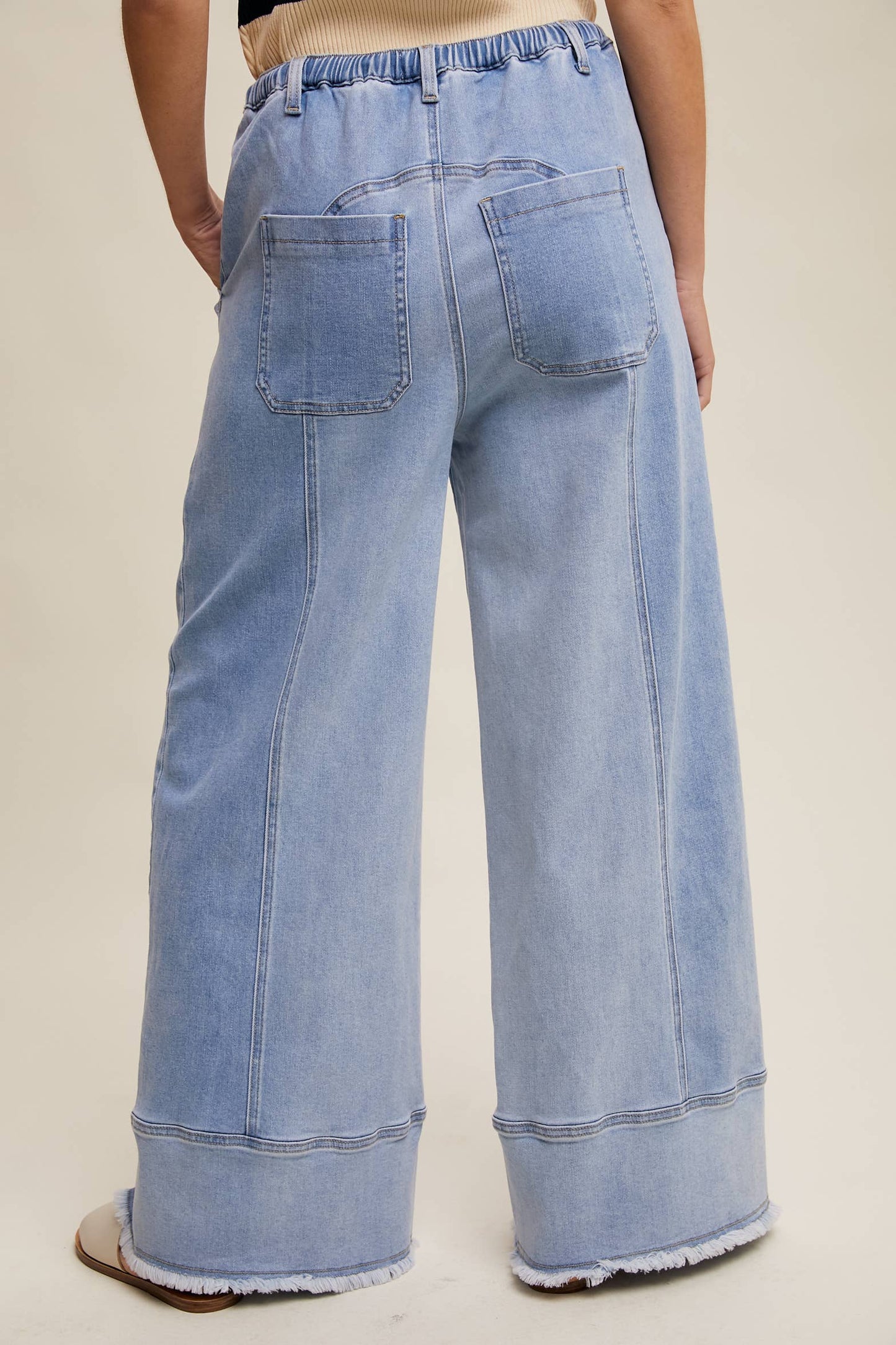 Peace Love & Harmony Denim Pants