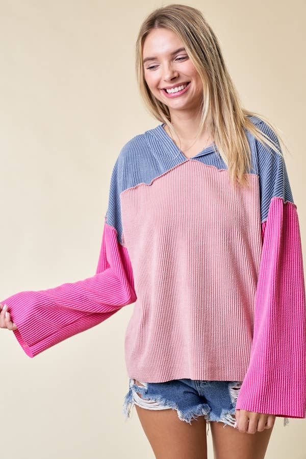 Toes in the Water Hooded Top