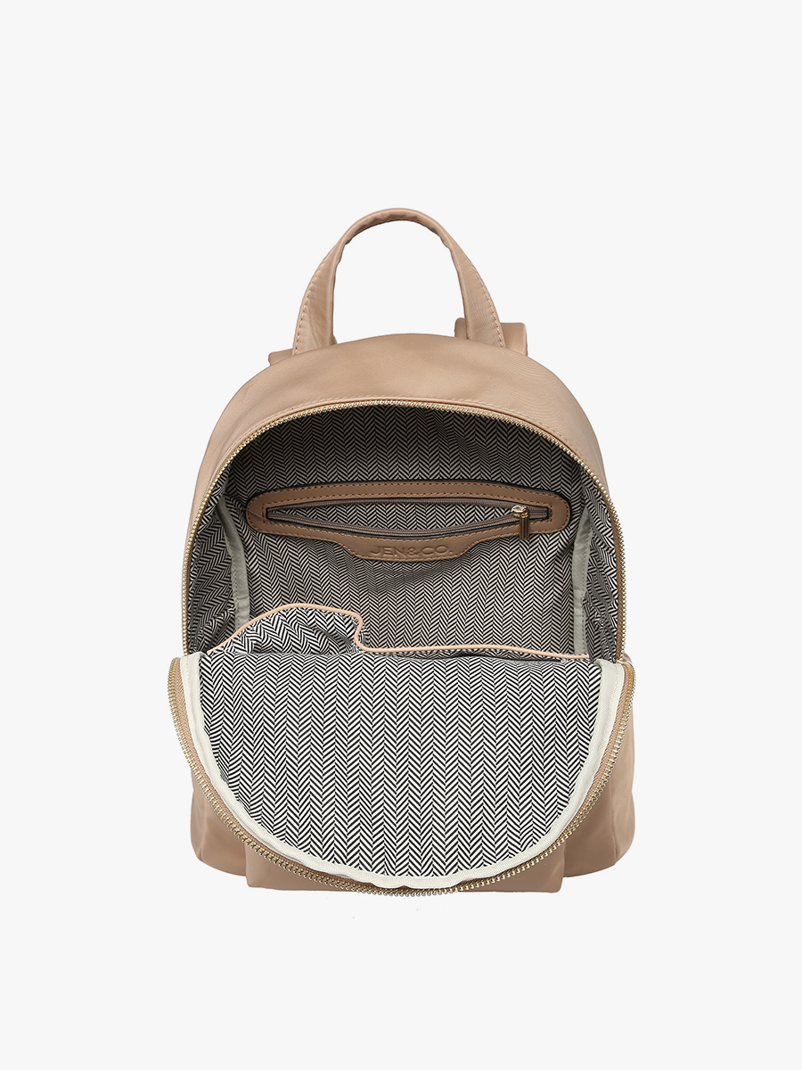 Phina Backpack w/ Front Zip Pocket