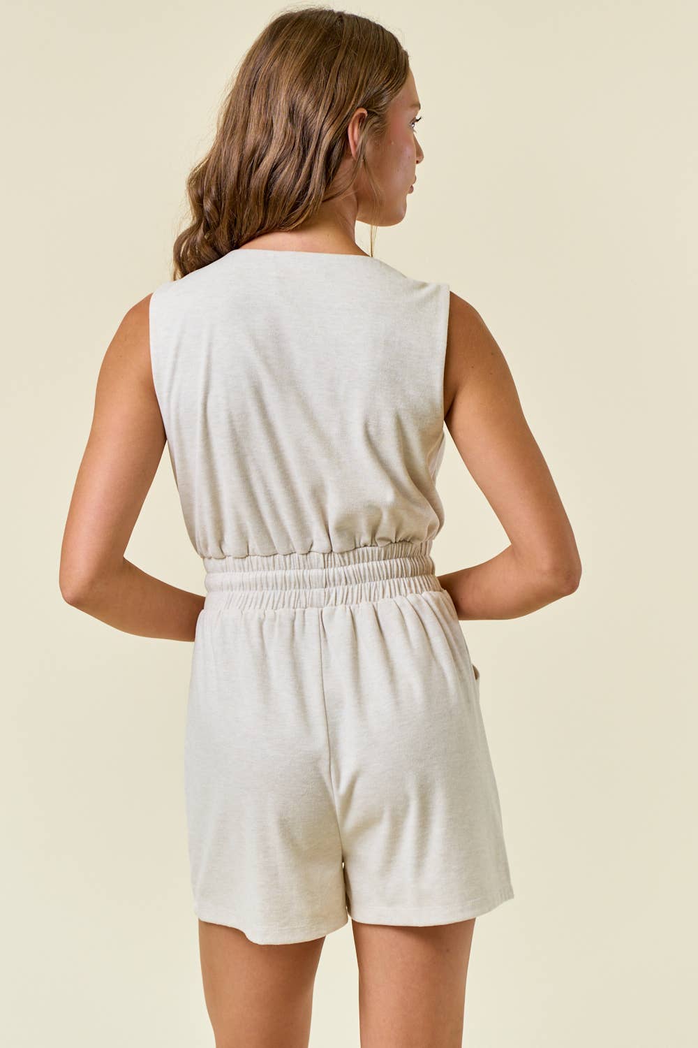 Cloudy Days Romper