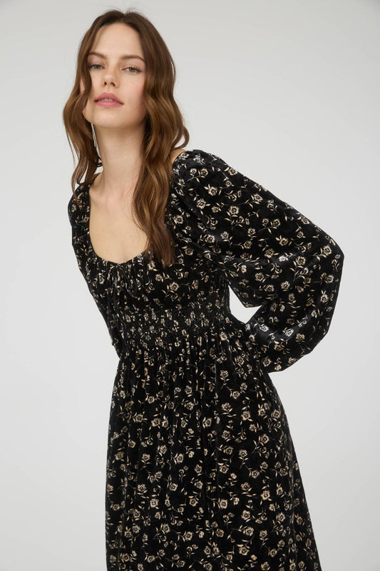Field of Flowers Maxi Dress