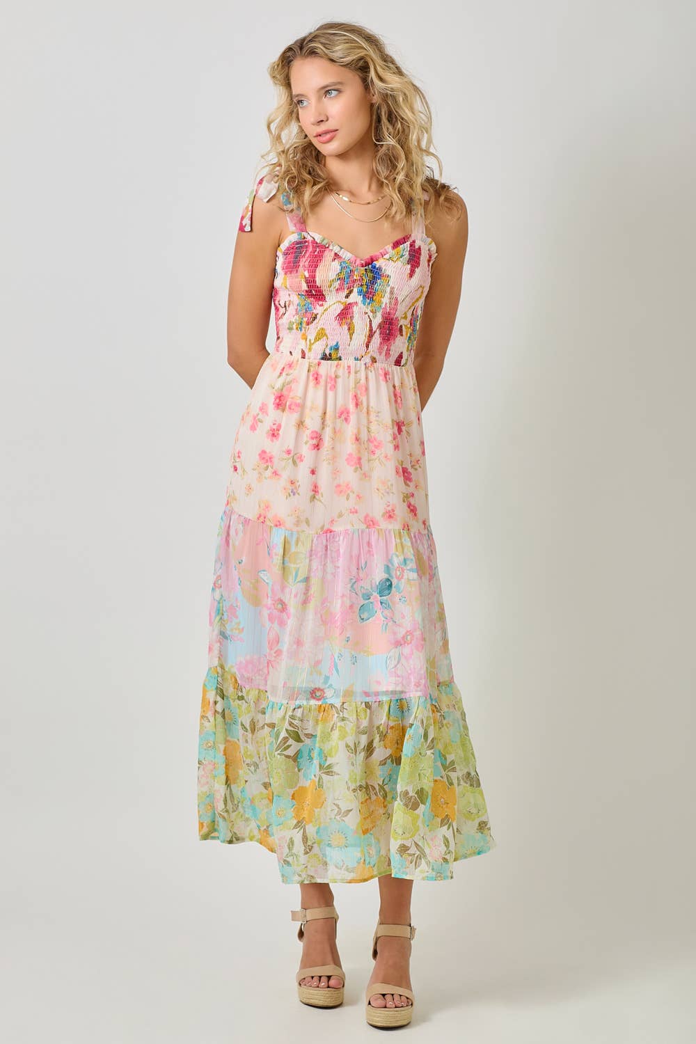 Rose Patch Dress