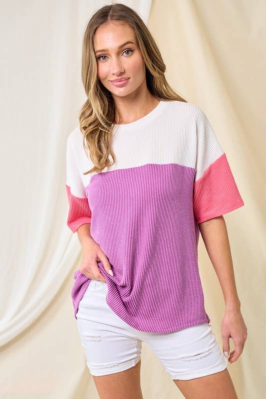 Berry Comfy Top