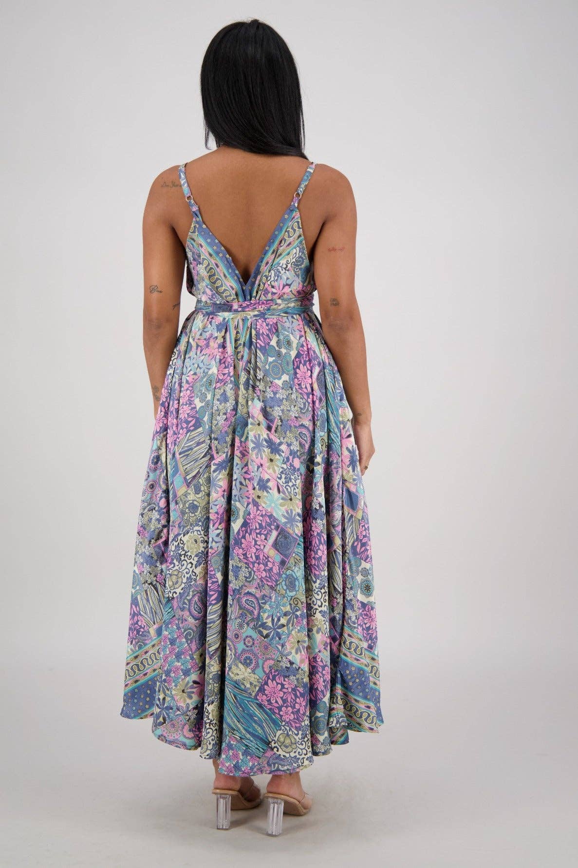 Mosaic Maxi Dress