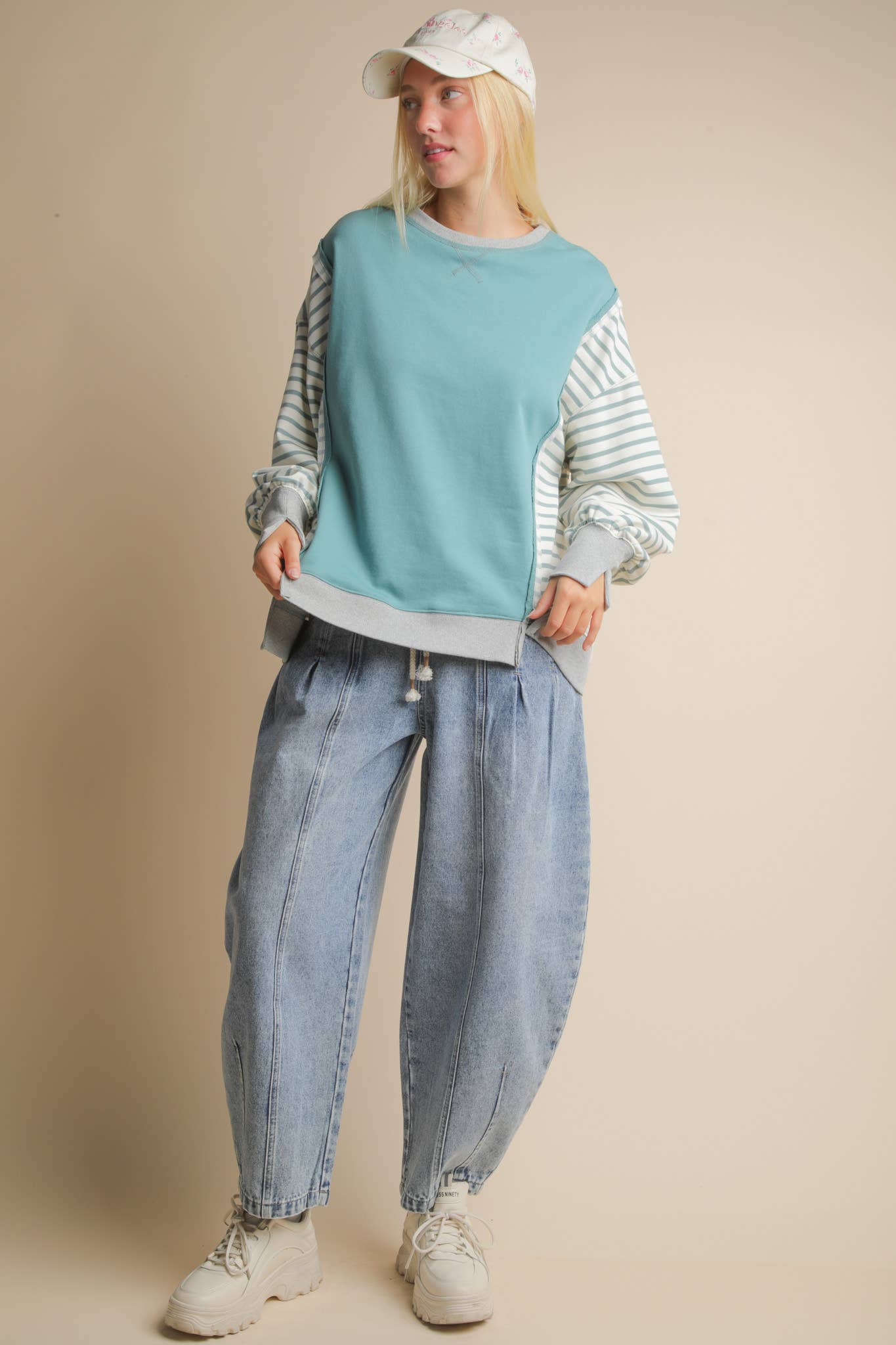 Sandra Dee Stripe Pullover