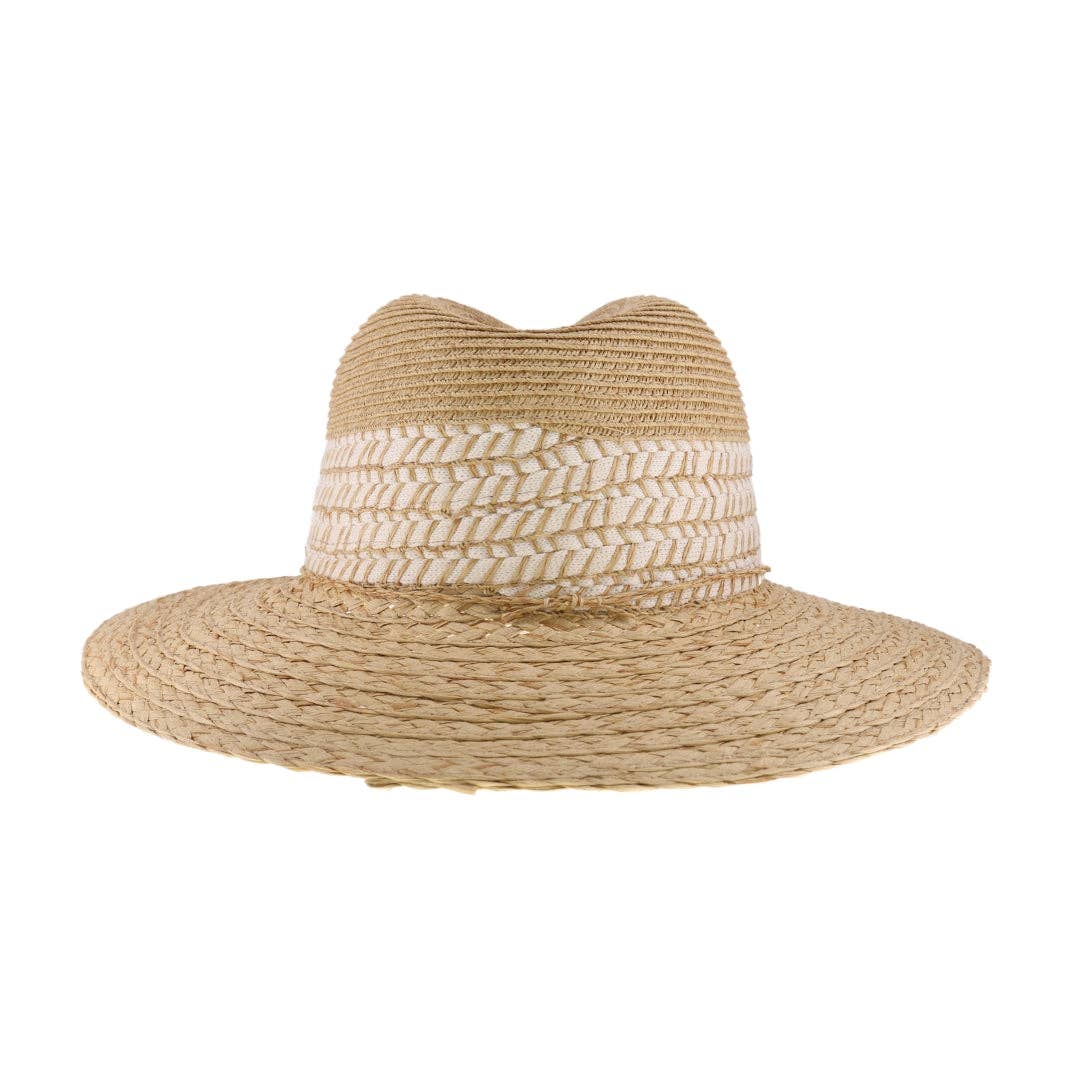Panama Stitched Sun Hat