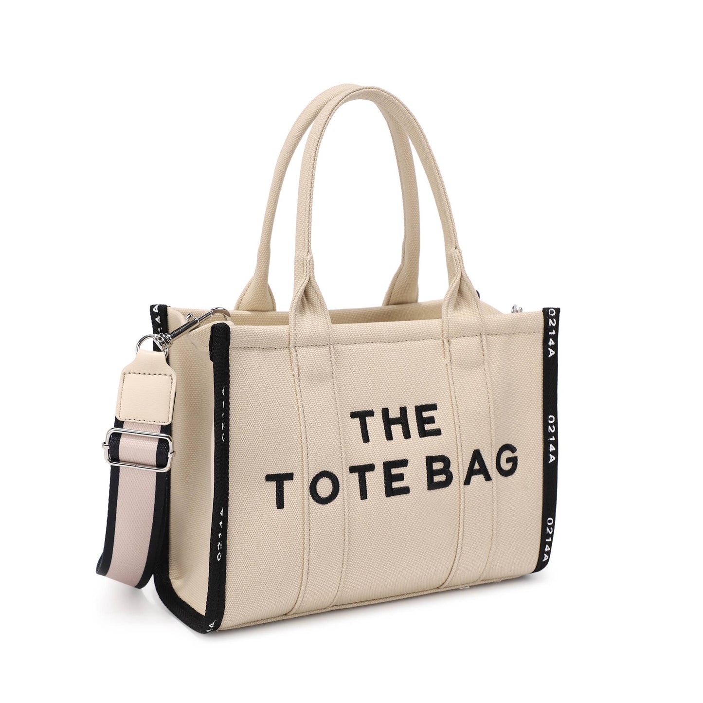 KIMMY CANVAS TOTE BAG SMALL