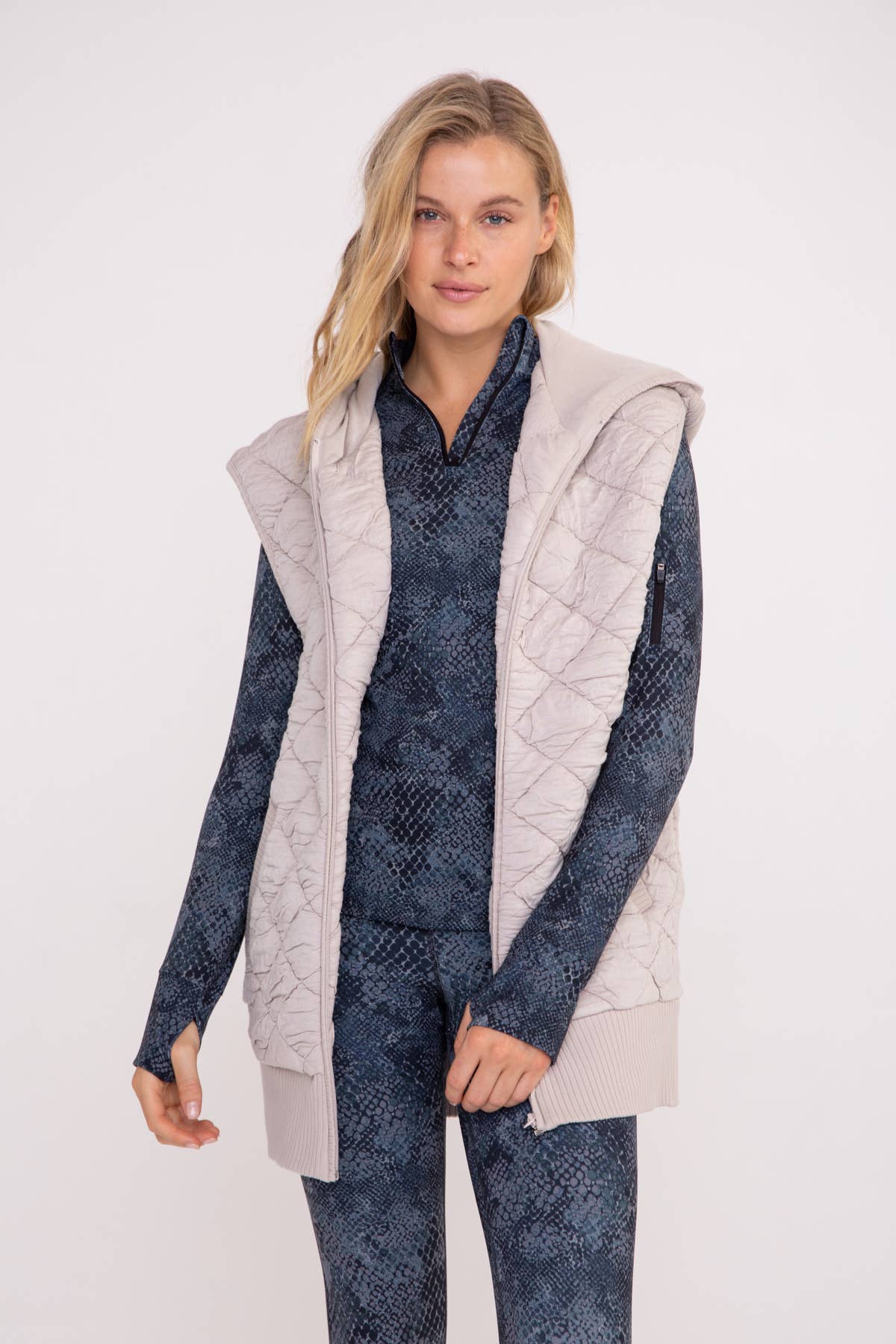 Quilted Dreams Puffer Vest