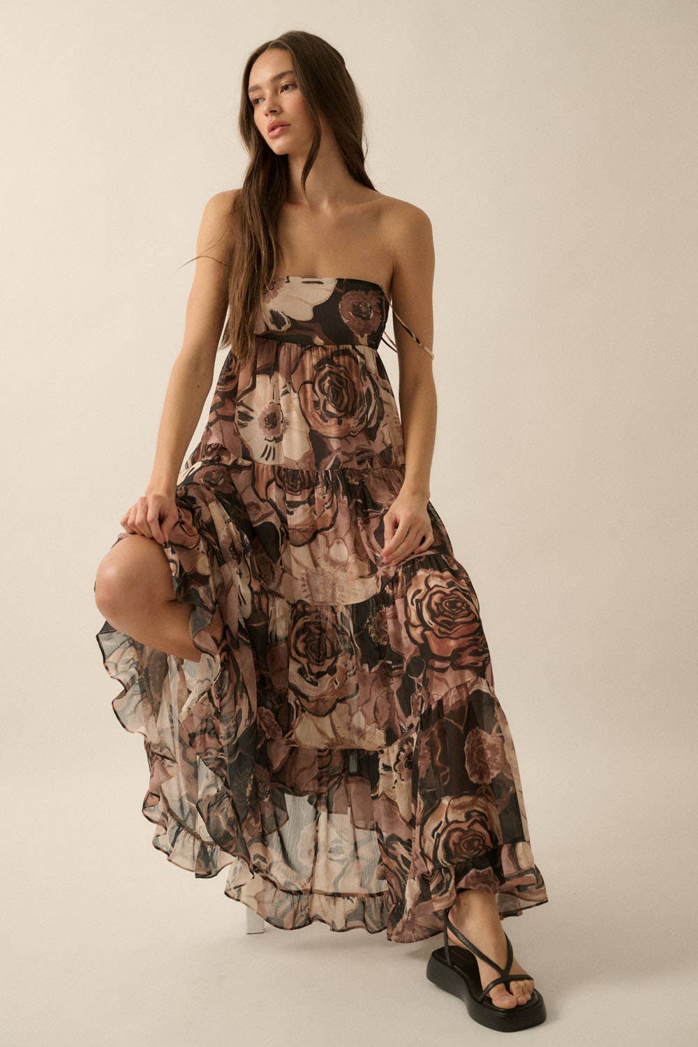 Midsummers Night Maxi Dress