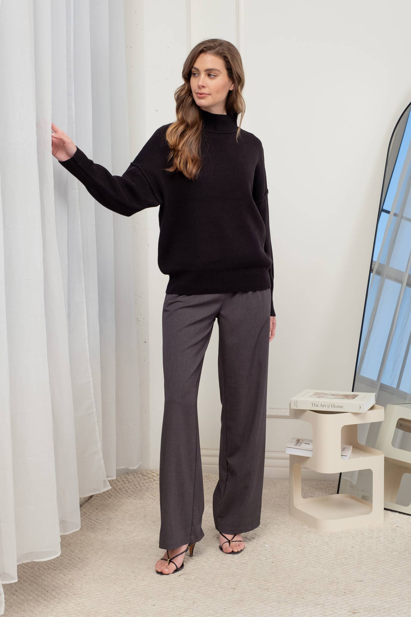 Angela Ribbed Sweater