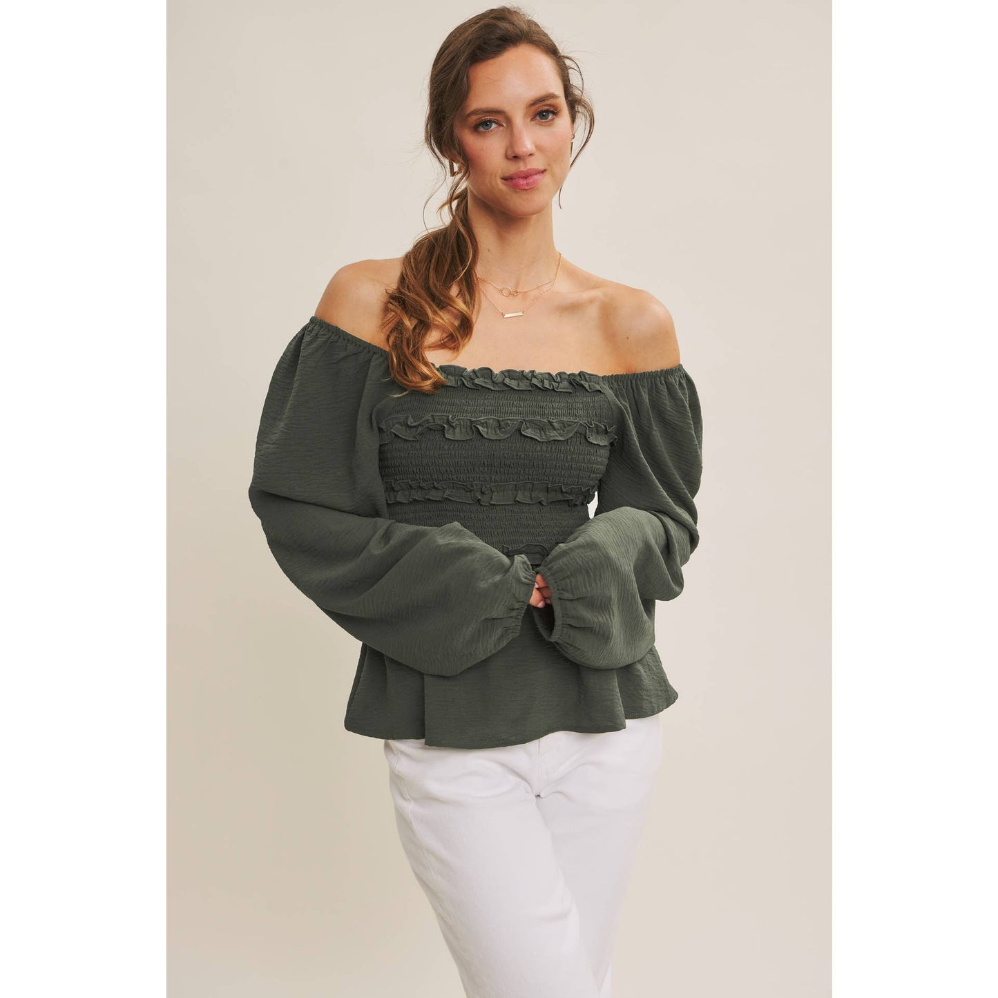 Holibabe Babydoll Top