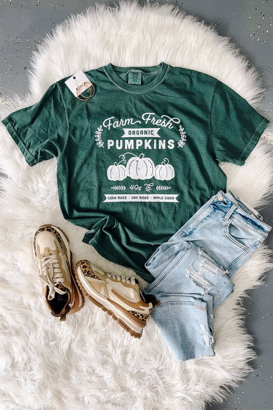 Farm Fresh Pumpkins Tee