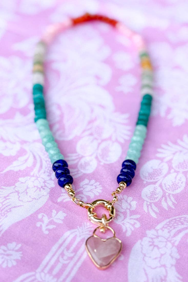Connie Necklace- Multi