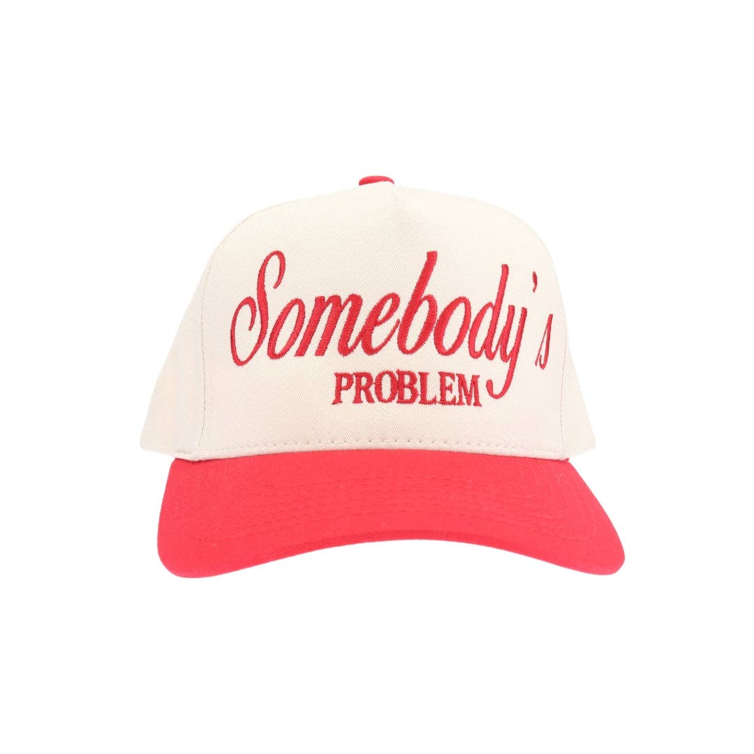 Somebody's Problem Trucker Hat