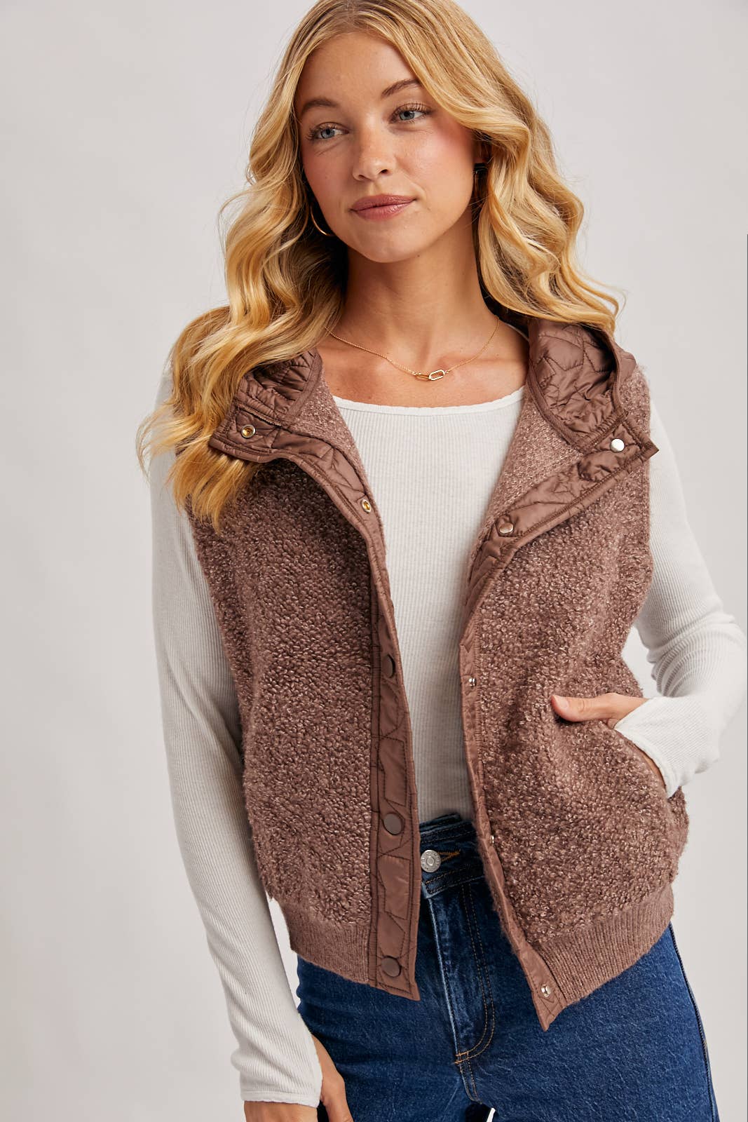 Cozy Days Ahead Vest