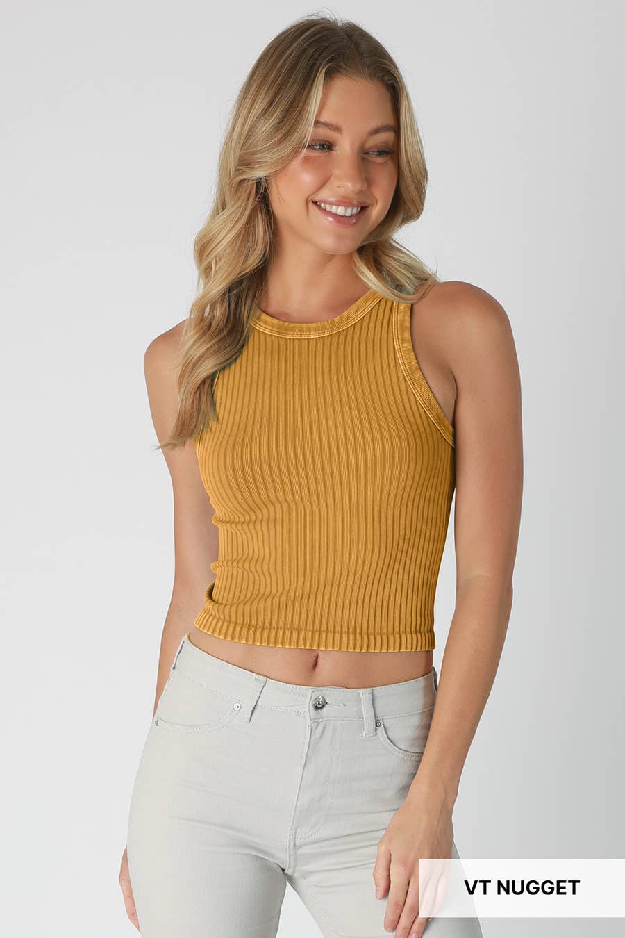 Ribbed Tank