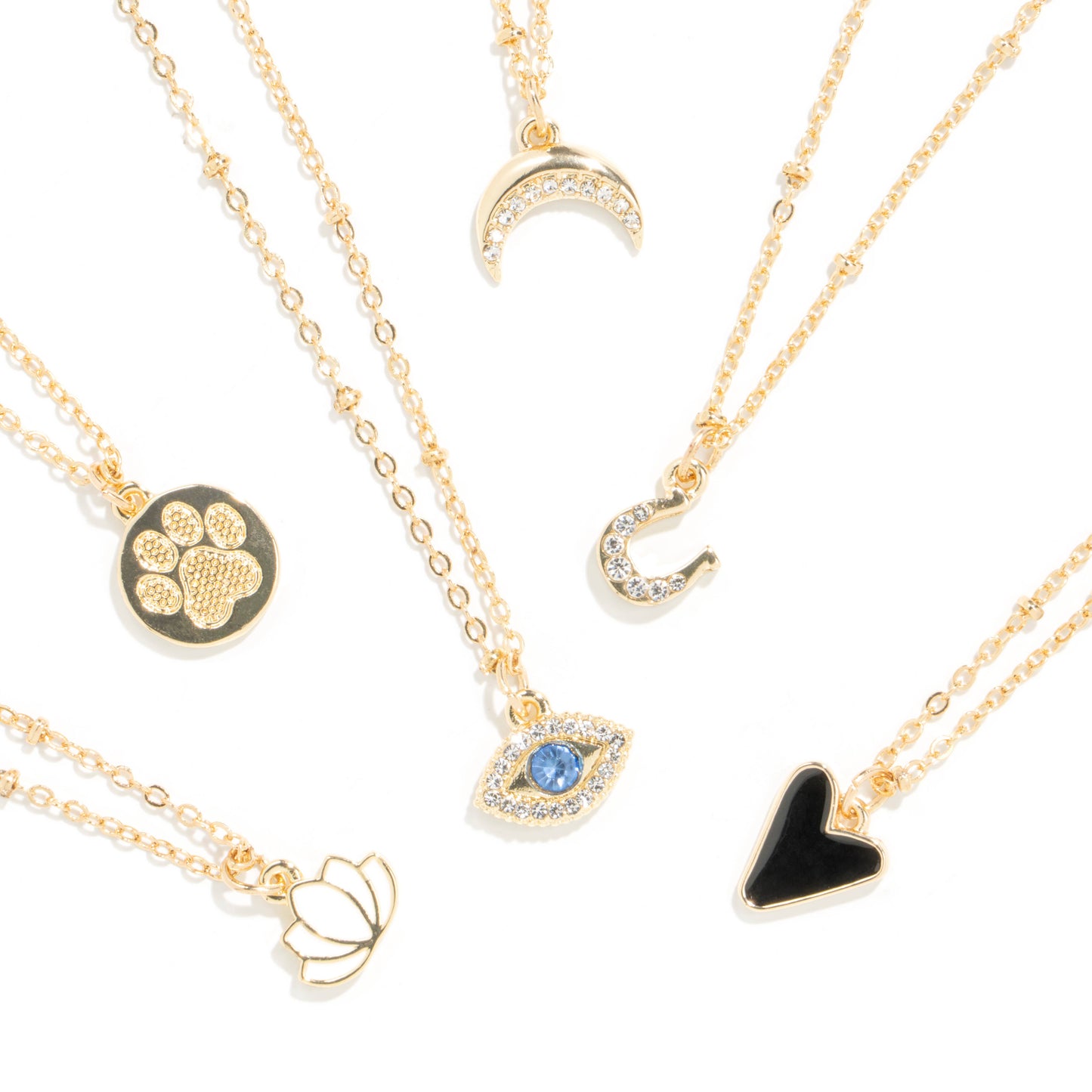 Soul Stacks Pendant Necklace