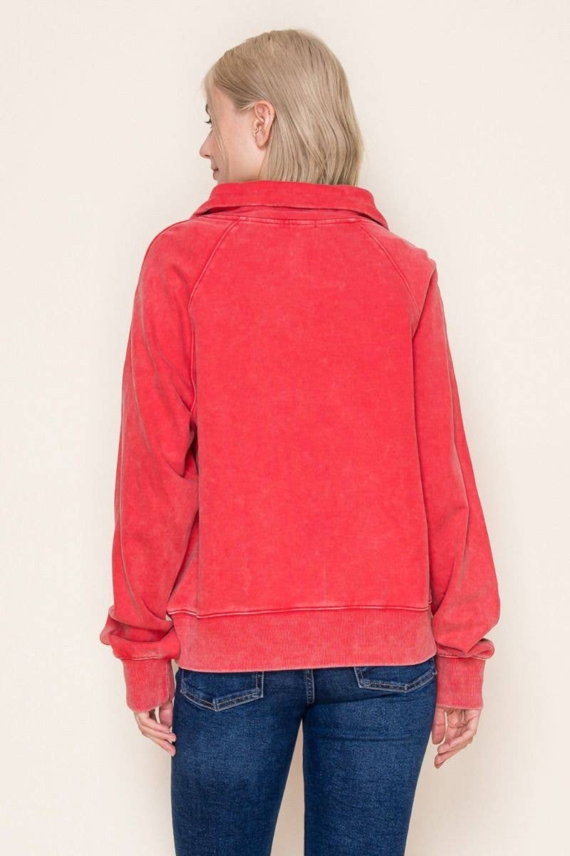 Jolly Red Pullover