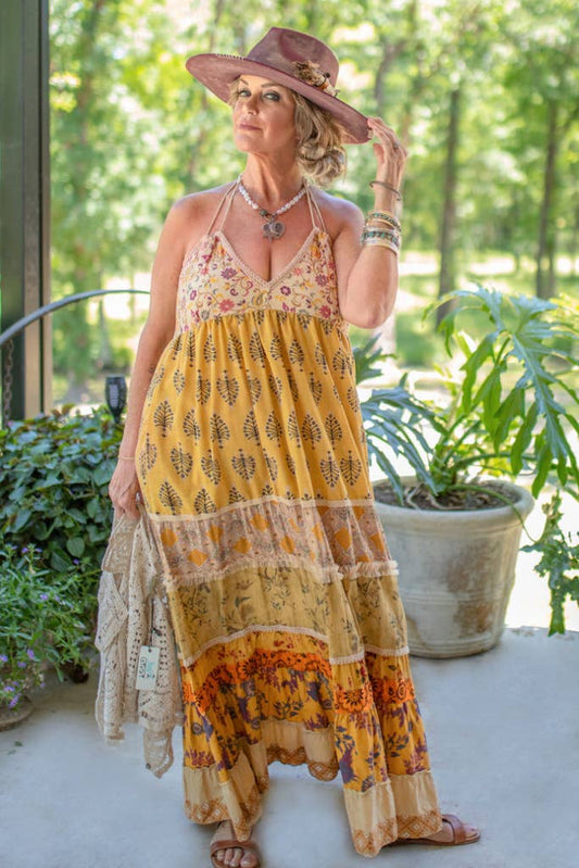 Henna Patchwork Dreams Dress