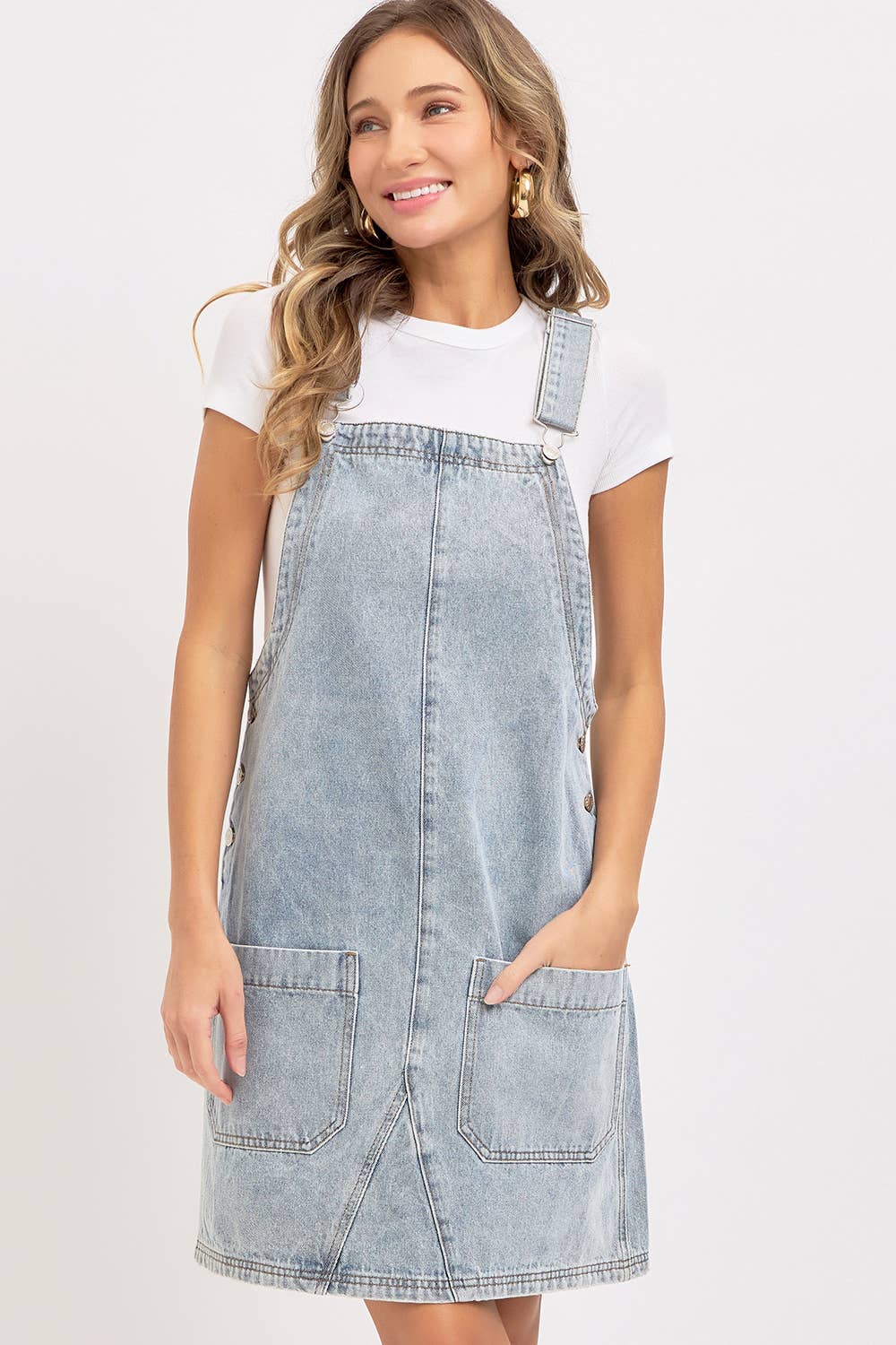 90's Babe Shortall Light Wash