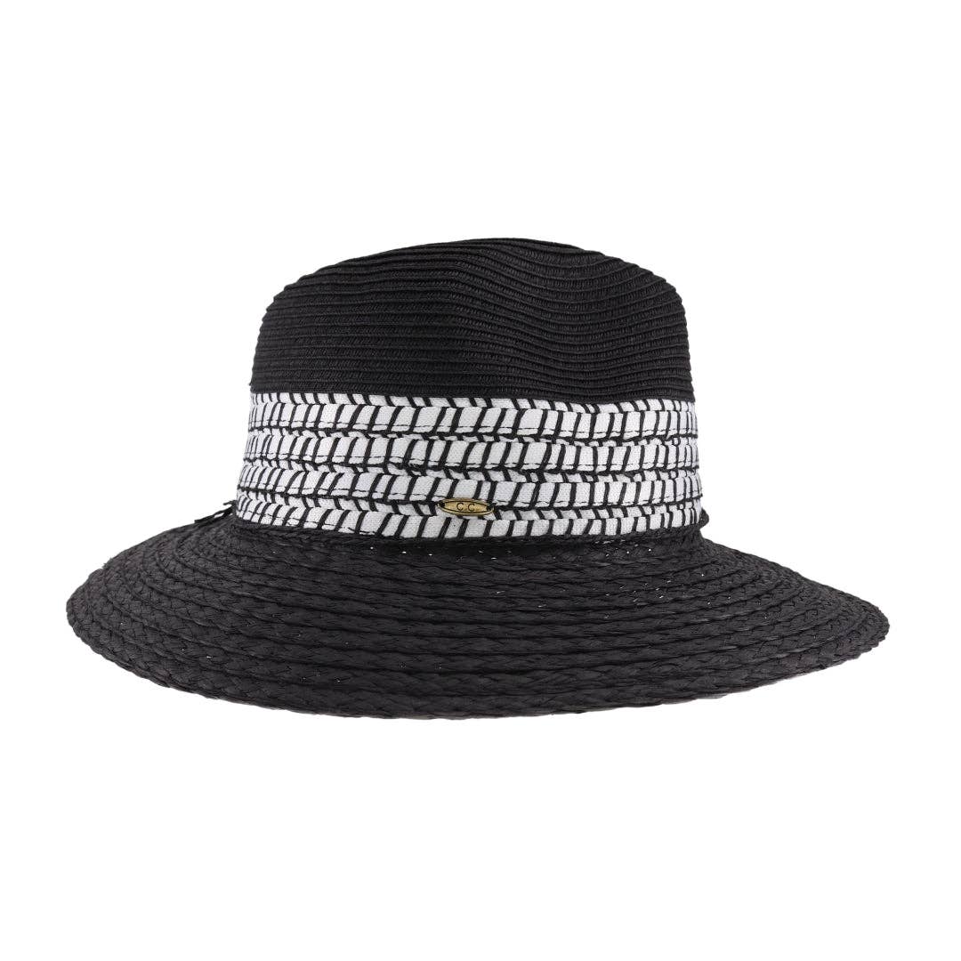 Panama Stitched Sun Hat