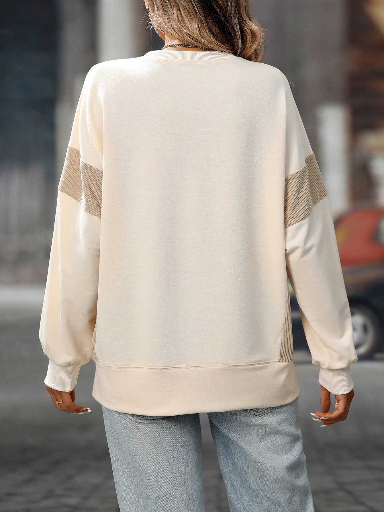 Night on the Town Side Slit Pullover