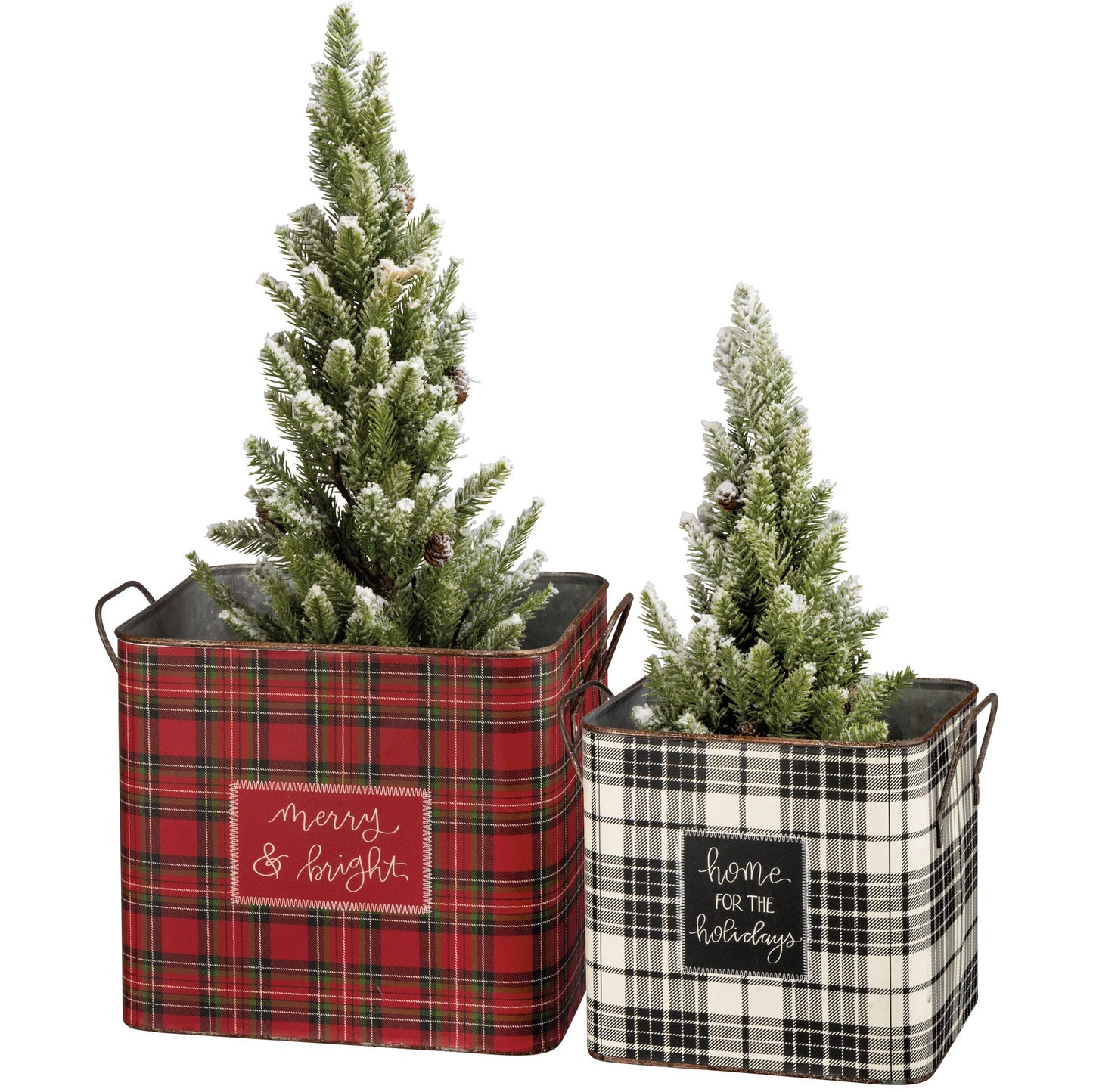 Home for the Holidays Bins