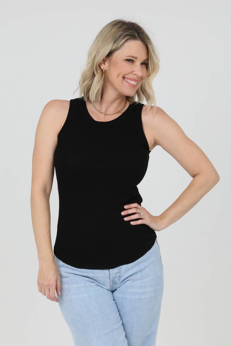 Heidi Ribbed Tank