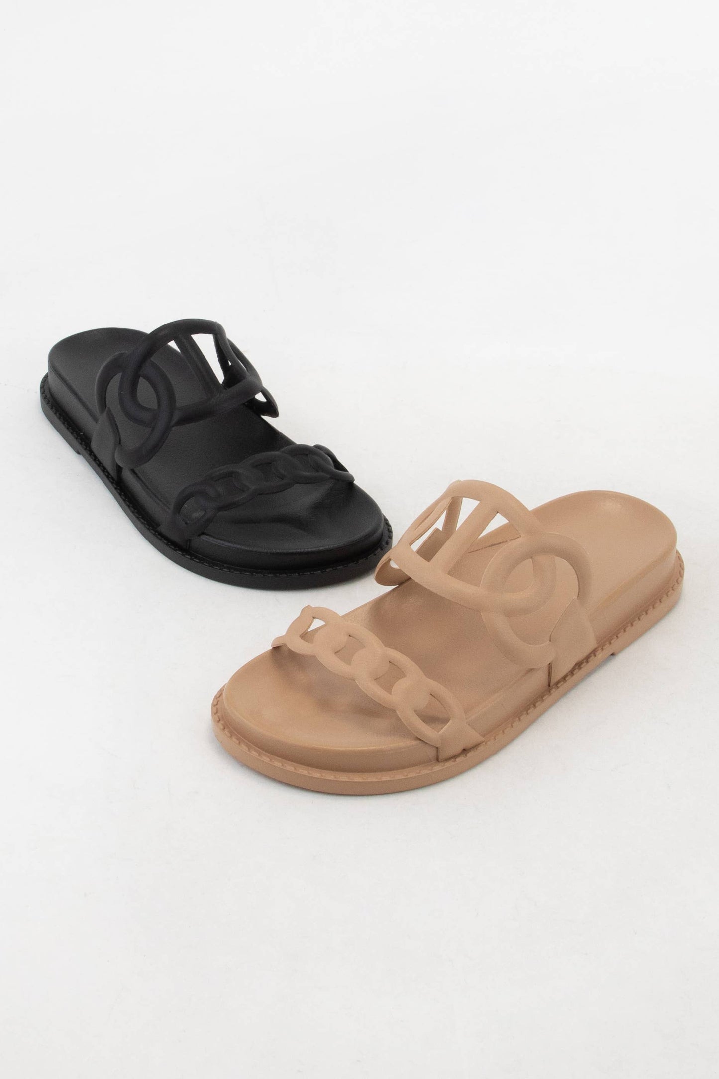 Chain Link Sandals