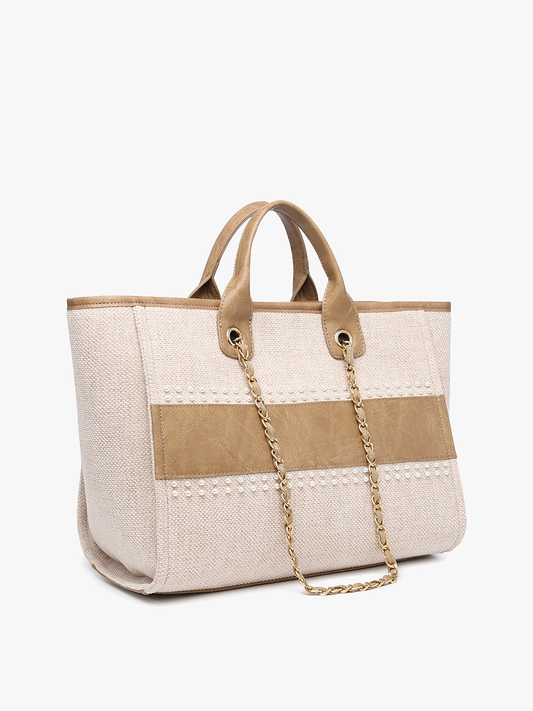 Katrina Studded Tote