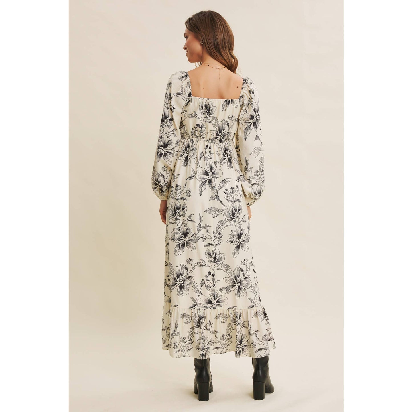 Smocked Dreams Floral Dress