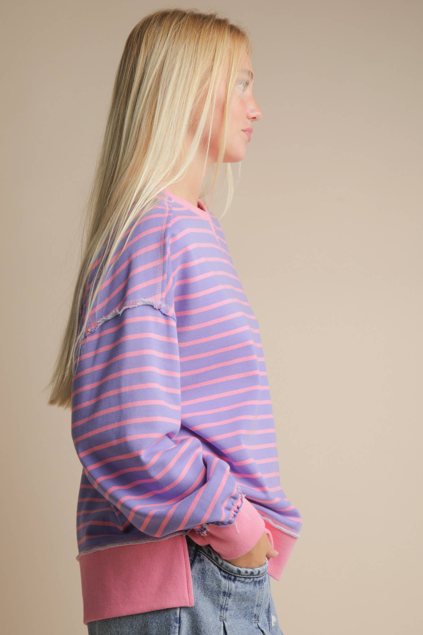 Sweet as Candy Pullover Sweatshirt