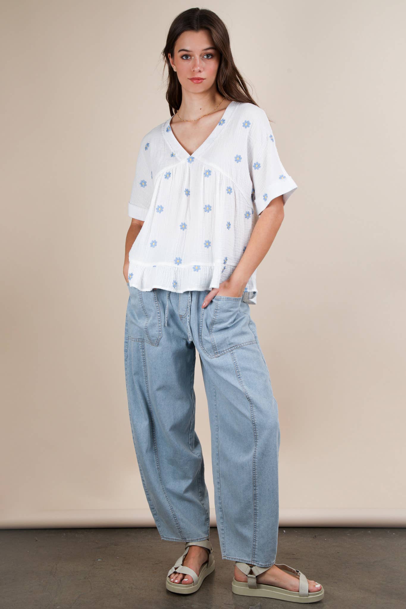 Blooming Babe Boho Top