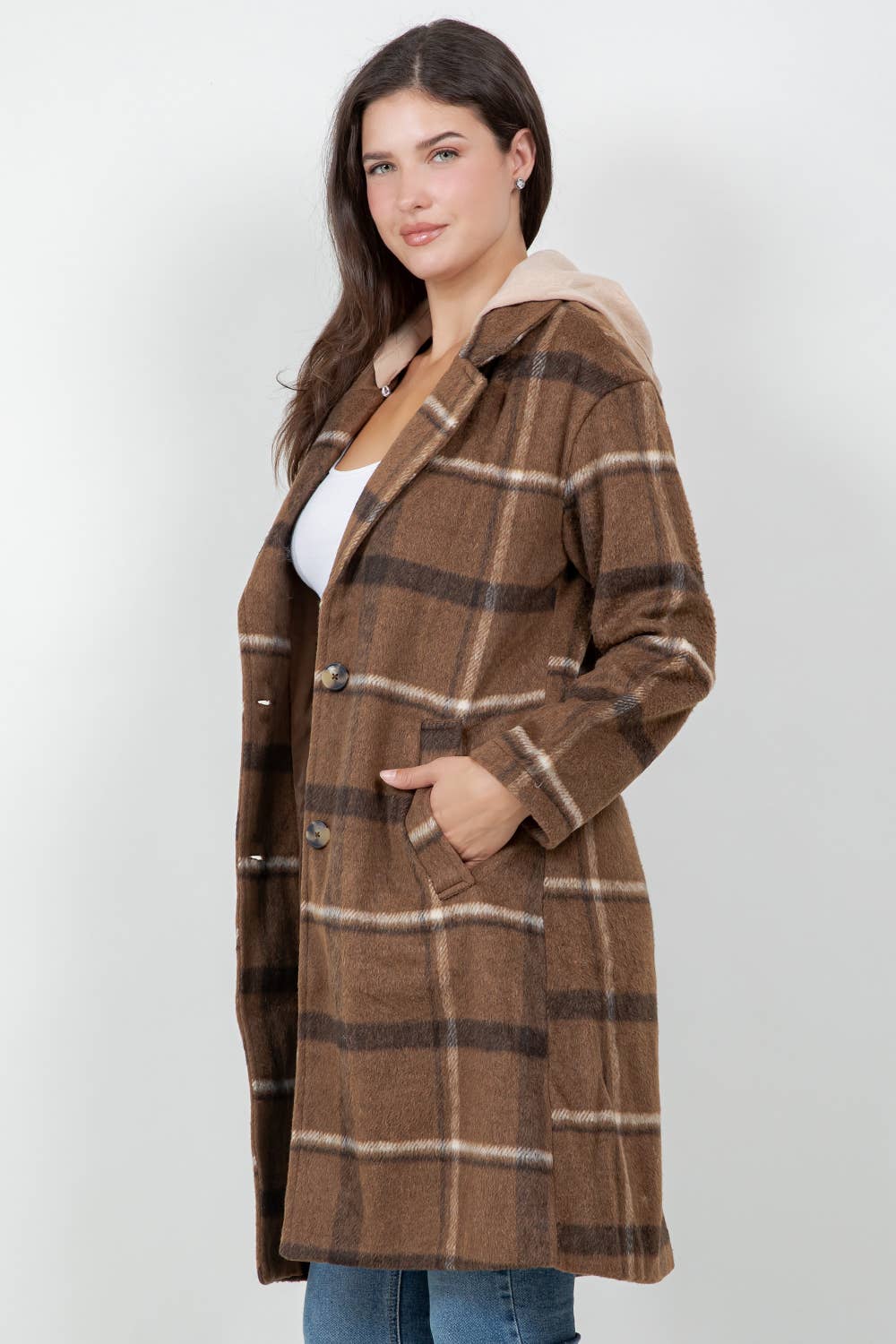 Salome Wool Shacket
