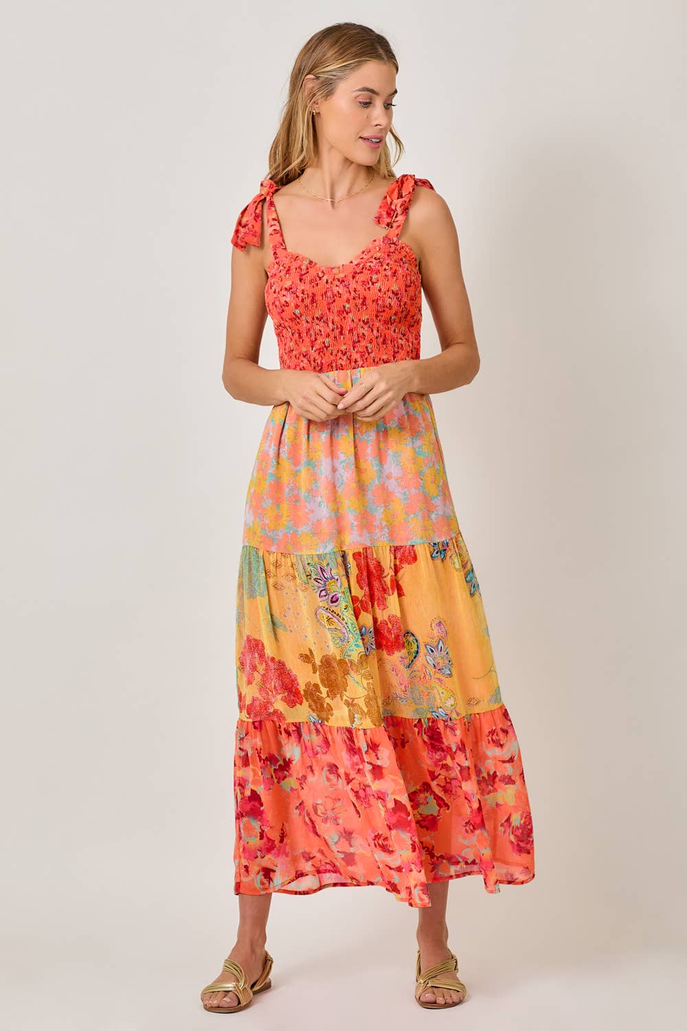 Rose Patch Dress