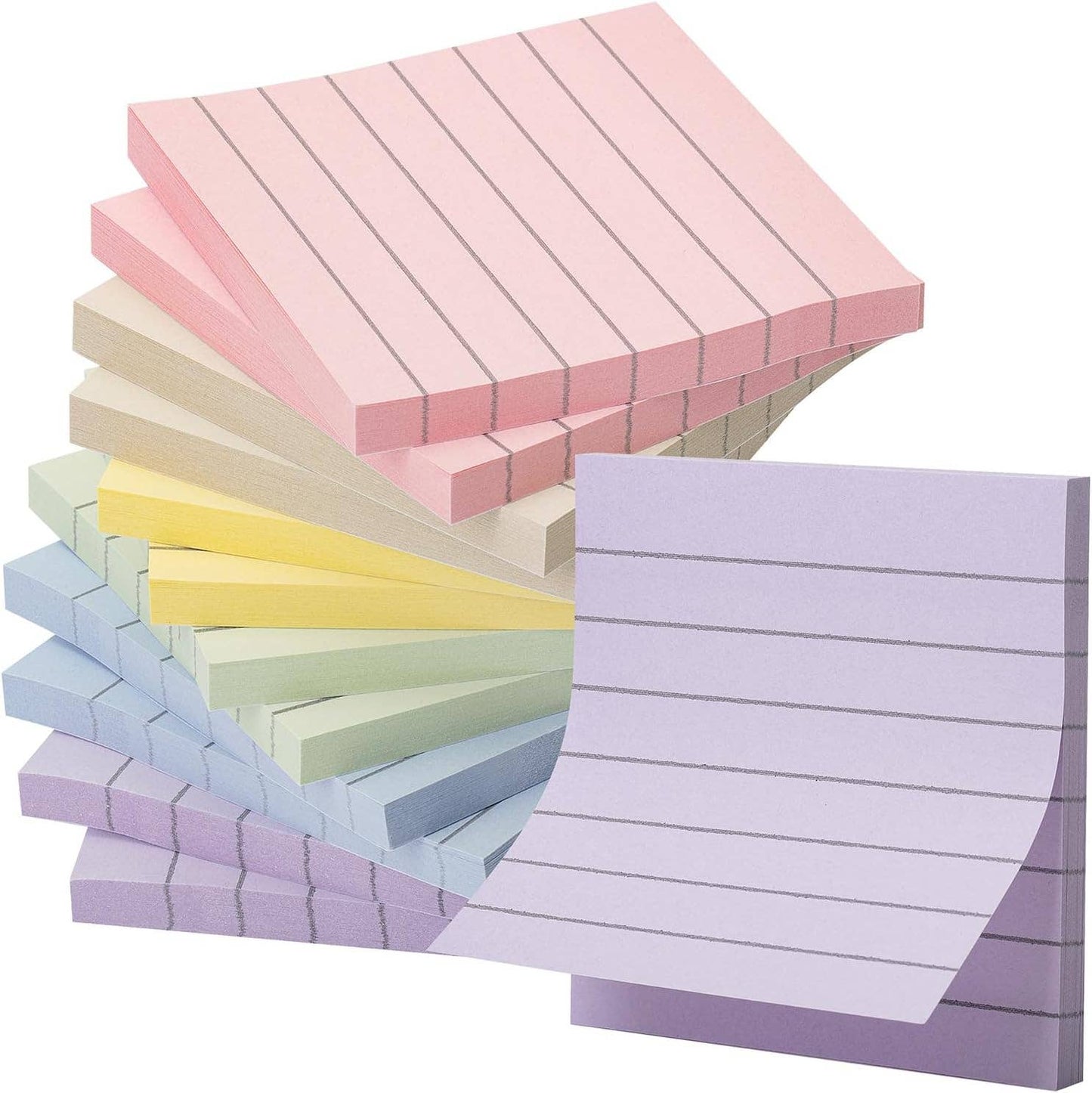 3x3 Sticky Notes - 12 Pack