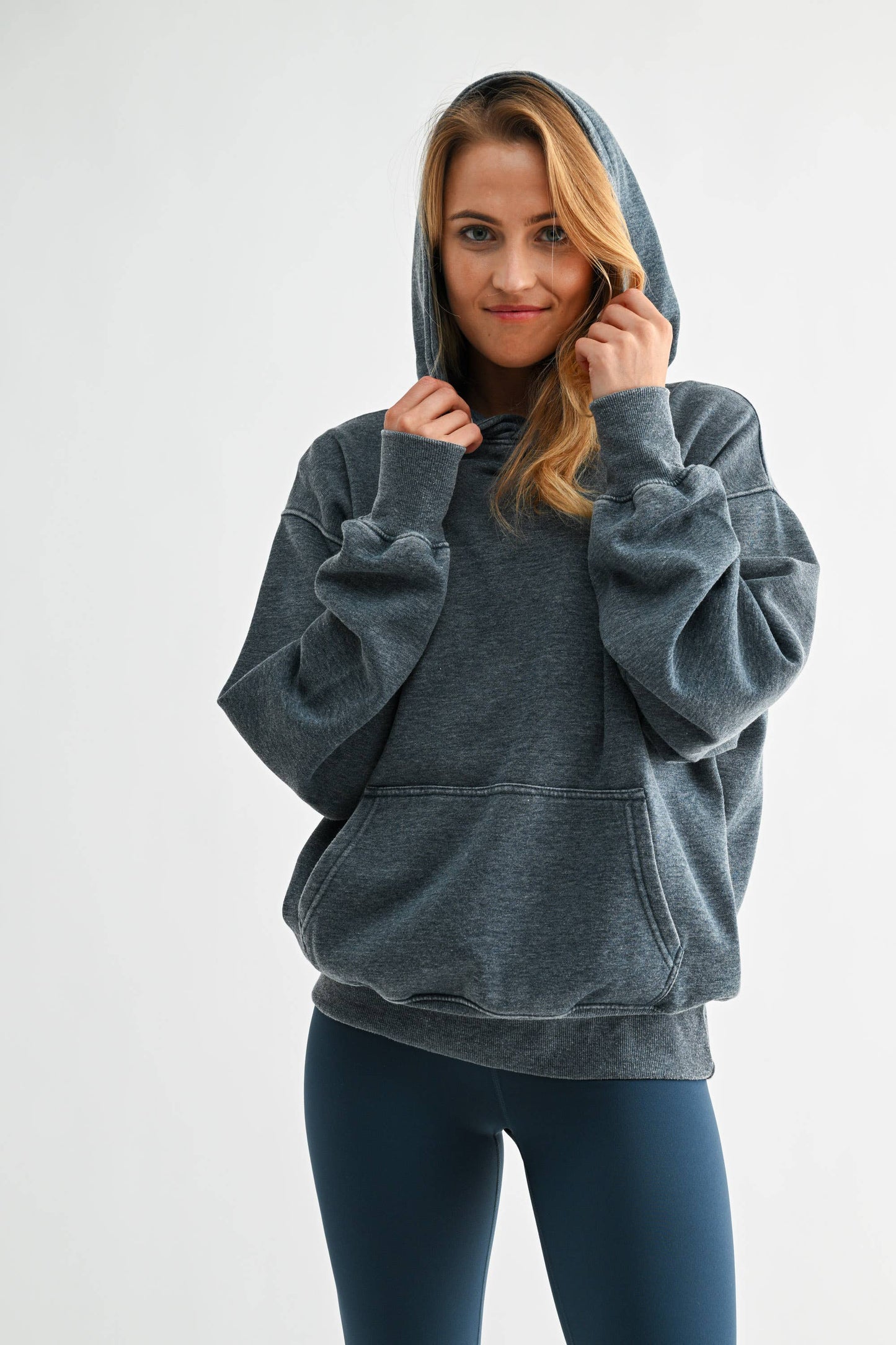 Burnout Bliss Fleece Hoodie