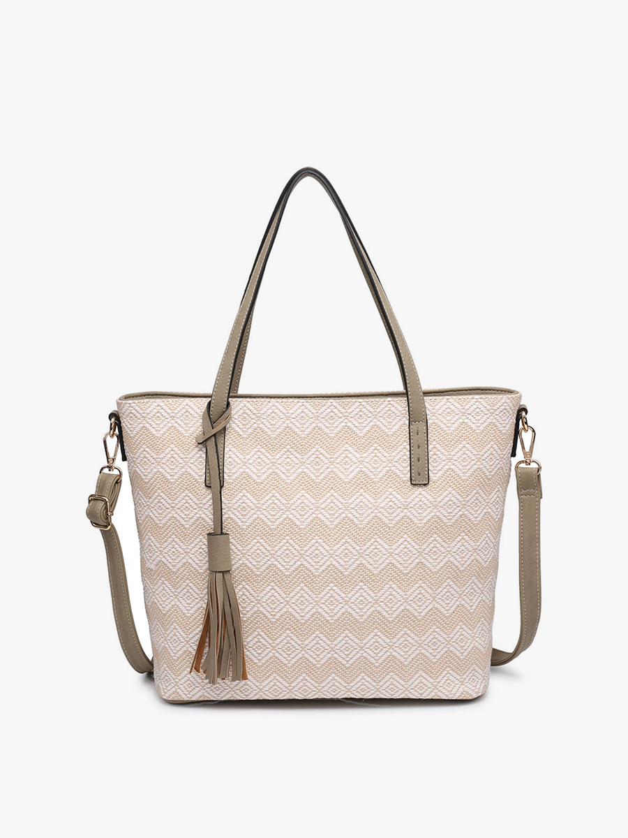 August Boho Tote