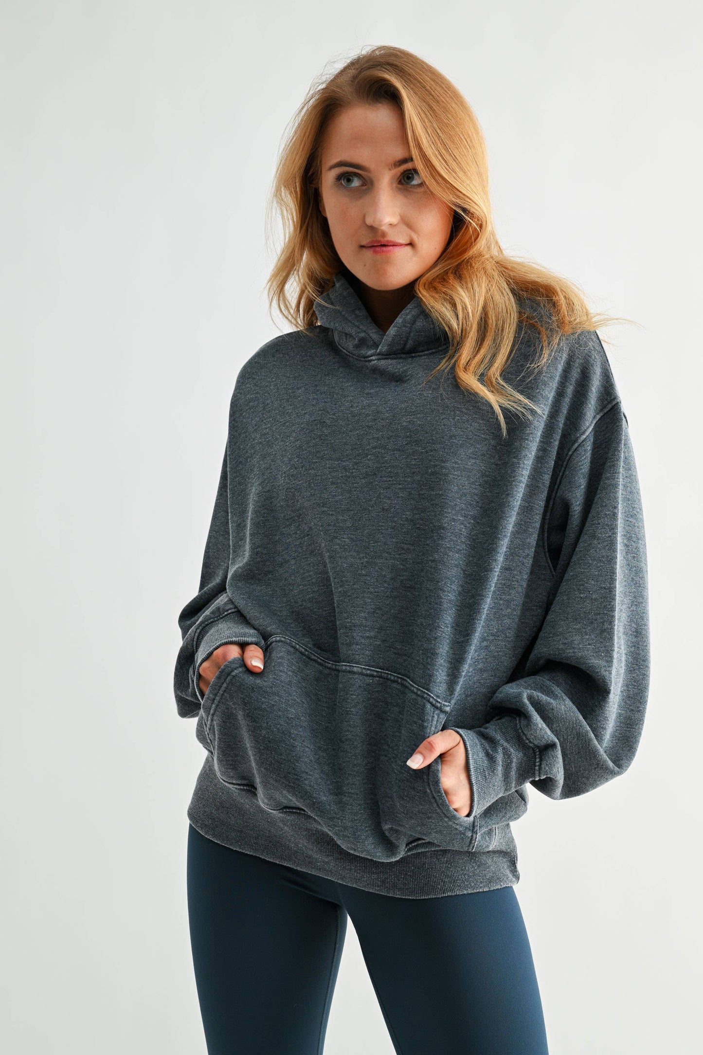 Burnout Bliss Fleece Hoodie