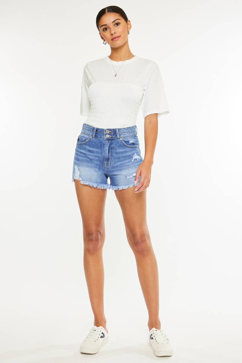 Sun Rays & Boat Days Denim Shorts