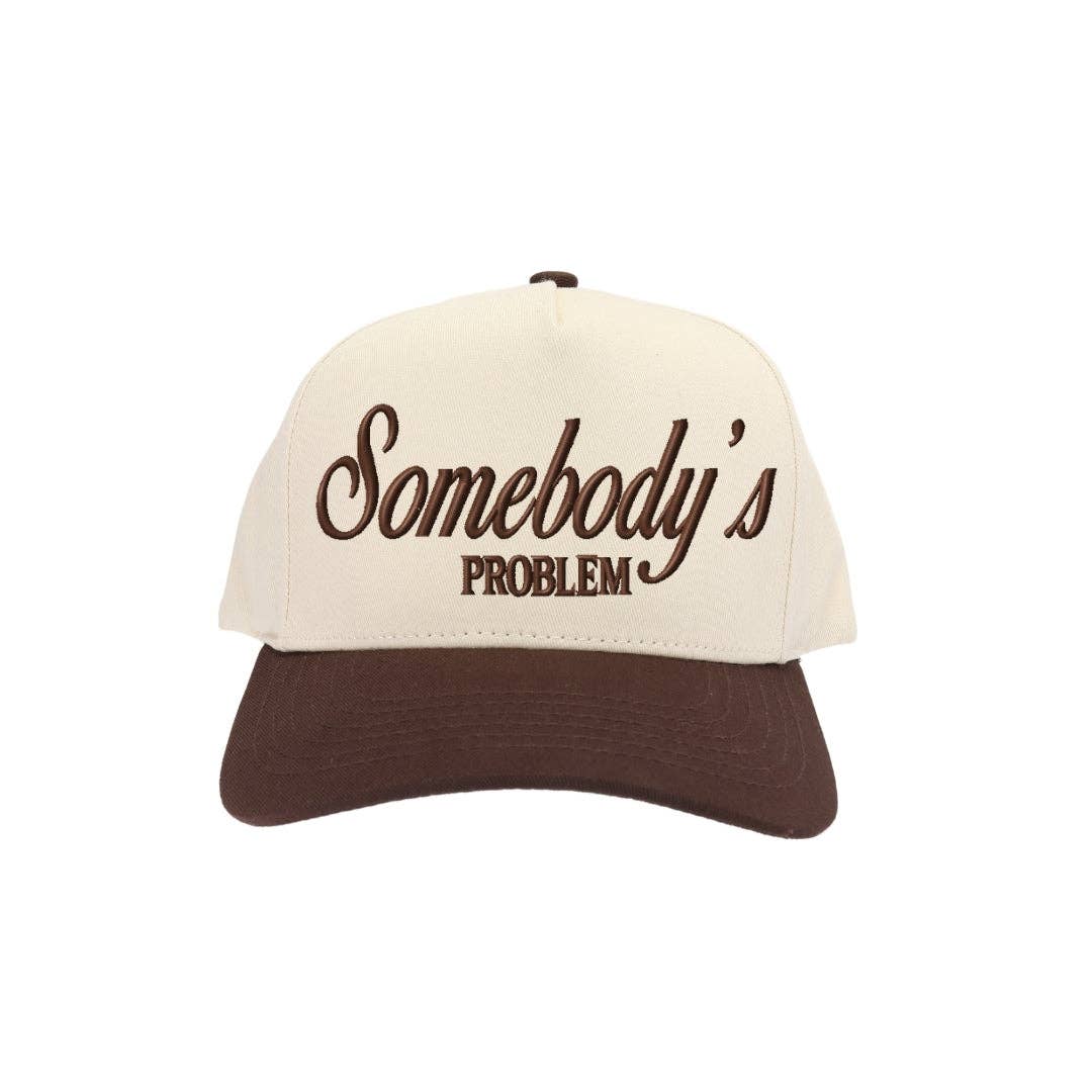 Somebody's Problem Trucker Hat