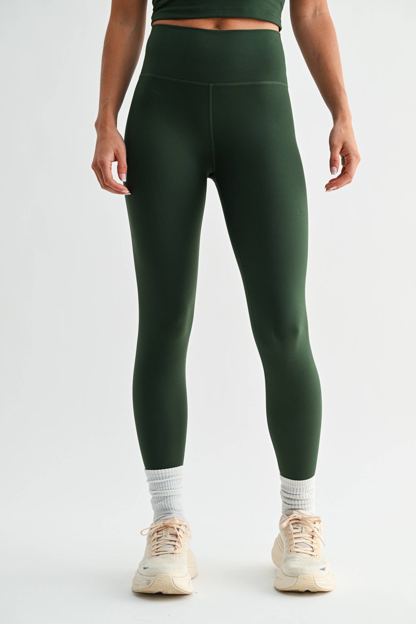 Venice Cloud High-Waisted Leggings