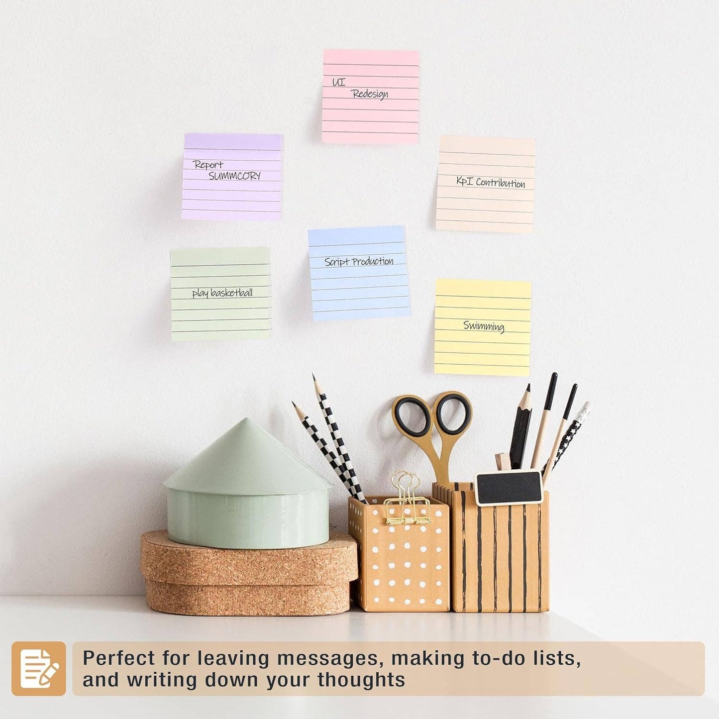 3x3 Sticky Notes - 12 Pack