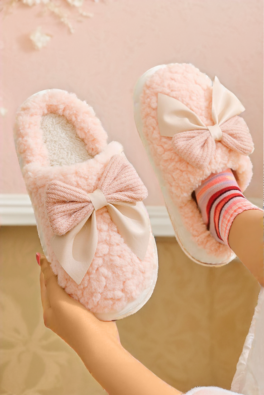 Bow Slippers