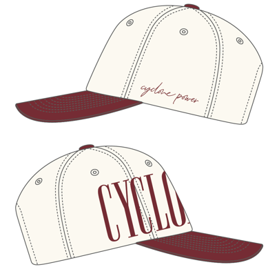Iowa State Sidestitch Trucker Hat